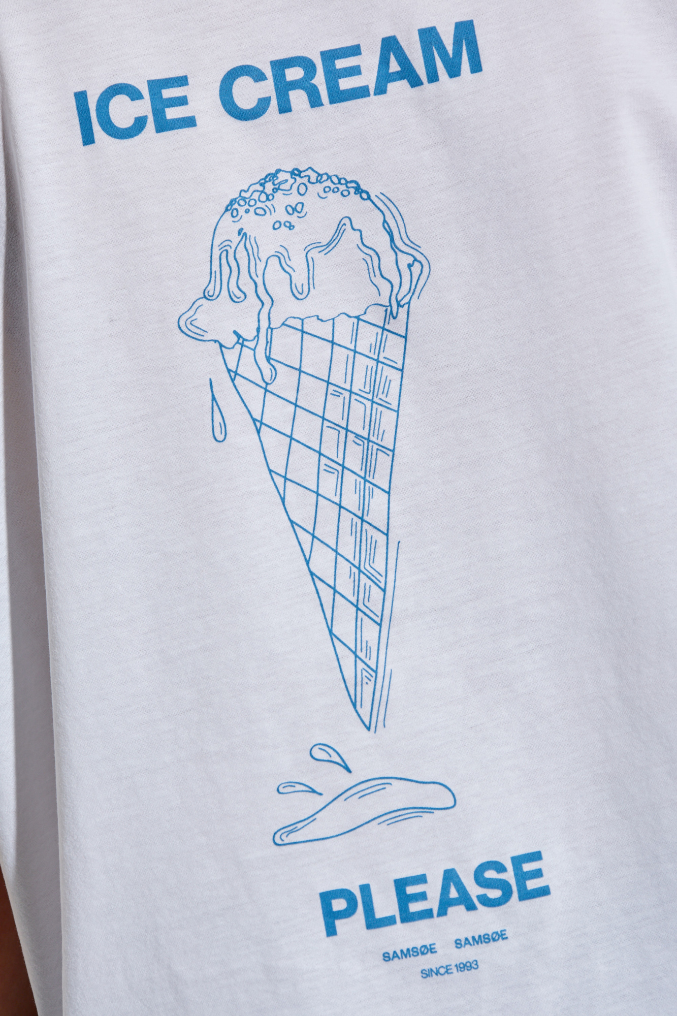 SAMSOE & SAMSOE アイスクリームTシャツ SAMSOE & SAMSOE アイスクリームTシャツ